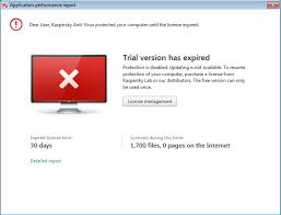 How To Buy A Commercial Activation Code For Kaspersky Anti Virus 2015 After The Trial Version Expires