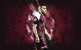 Klinsmann breaks down kylian mbappe's 'brilliant' goal. Download Wallpapers Kylian Mbappe Paris Saint Germain French Footballer Psg Purple Stone Background Football World Football Stars For Desktop Free Pictures For Desktop Free