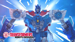 Jam tangan robot gambar kartun robot transformer. Optimus Prime The Annoying Decepticon Stop Motion Robots In Disguise Transformers Official Youtube