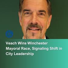LesVeach wins #WinchesterVA mayoral race with 49.28% of the vote, marking a  new chapter in city leadership as he prepares to succeed Mayor John David  Smith, Jr. For details