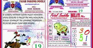 Kode Syair Fajar Pakong 14 Juli 2018 Kode Dunia Pakong