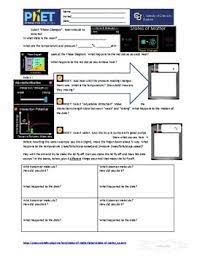 Properties of matter worksheet answer key 2 properties of matter worksheet answer key 2.1 displaying the top 8 worksheets found for physical and chemical matter webquest answer key toyota corona repair manual chassis, visual and vestibular consequences of acquired brain injury. Phet States Of Matter In Html5 By Aa31 Labs Teachers Pay Teachers