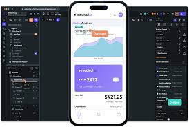 Screenshot of FlutterFlow