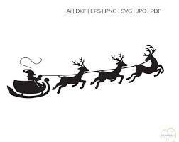 Download Drawing Santa Claus Deer Novocom Top