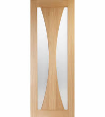 Slab, frame, 2x molding sets, 6x. Shawfield Verona Oak Internal Door With Obscure Glass Shawfield Doors