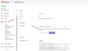 Ingin tahu bagaimana cara setting custom domain blogspot? Post Custom Domain Blogspot Dewabiz Dari Member Area