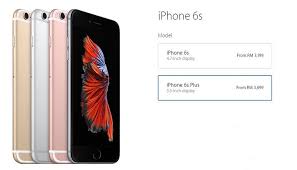 Iphone prices around the world. Here S The Official Price Of Apple Iphone 6s Iphone 6s Plus In Malaysia The Ideal Mobile