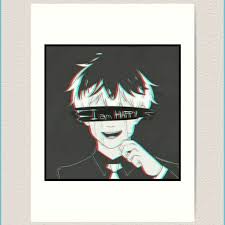 Sad aesthetic anime wallpapers wallpaper cave. I Am Happy Sad Anime Boy Art Print Sad Anime Pictures Neat