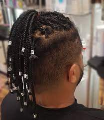 Mens Box Braids Braids For Short Hair Allure Hair Curly Hair Men