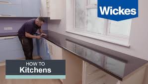 Maybe you would like to learn more about one of these? How To Fit A Kitchen Worktop With Wickes Youtube