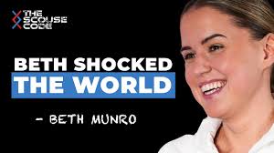 BETH MUNRO: British athlete