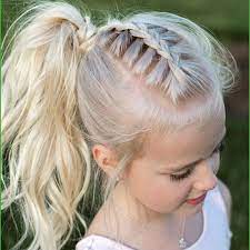 65 Cute Little Girl Hairstyles 2021 Guide Little Girls Ponytail Hairstyles Braided Hairstyles Easy Cute Little Girl Hairstyles