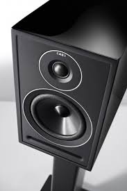 The Acoustic Energy 301 Speakers Are In A Bookshelf Design And Feature A 10mm Lf Mf Driver Combined With A 28mm T Audio Design Diy Amplifier Bookshelf Speakers