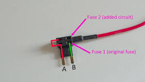 The fuse taps we us e you can. Add A Fuse The Right And Wrong Way To Use Them Fiat 124 Spider Forum