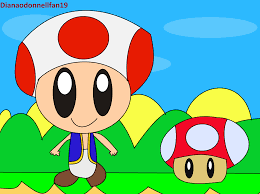 Toad And Super Mushroom By Dianaodonnellfan19 On Deviantart The perfect mushroom cartoon plant animated gif for your conversation. deviantart