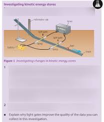 P1 5 Kinetic Energy Elastic Energy Stores Diagram Quizlet