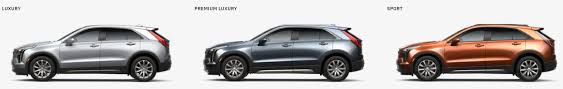 Select the cadillac suv you are interested in and learn more. 2019 Cadillac Xt4 Trims Specs Available Models At Cadillac Of Las Vegas
