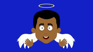 Angel Businessman African Briefcase Design Character Stock Vector (Royalty  Free) 2209910597