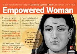 They don't care about the students at all. Who Is Savitribai Phule What Did She Do For Women S Rights In India Fyi News