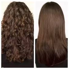 As much as we love natural curls , we know that everyone craves hairstyle variety sometimes. What Is The Best And Easy Way To Make Curly Hairs Straight Quora