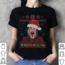 Maybe you would like to learn more about one of these? Home Malone Funny Post Malone Ugly Christmas Sweater Shirt Hoodie