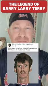 The Legend of Barry Larry Terry. #comedy #funny #mugshot #humor #hilarious 