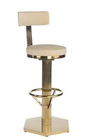 J 112 Oscar Swivel Gold Bar Chair Bar Chairs Stool Salon Chairs For Sale