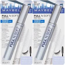 We did not find results for: Maybelline New York Full N Soft Waterproof Mascara Makeup Very Black 2 Count Mascara Makeup Maybelline Eye Makeup Mascara
