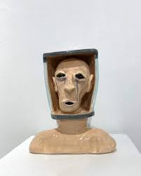 We're so excited to celebrate three more incredible award winners from the  32nd Biennial Young Adult Exhibition! 🎨🏆✨ Portrait: “Am I There?”—a  stunning piece by a talented student from North Kingstown High