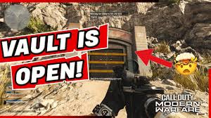 Call Of Duty Warzone Season 4 Easter Egg How To Access The Vault In Warzone With The Red Access Card