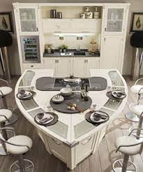Should a kitchen island have seating concepts company. 20 Modern Kitchen Designs Enhanced With Warm Wood And Sophisticated Leather Modern Kitchen Design Modern Kitchen Home Decor Kitchen