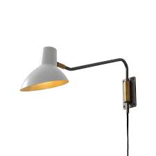 Simple Wall Lamps You Can Just Plug In And No Electrician Required