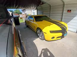 Image result for Rally Yellow 2011 Camaro