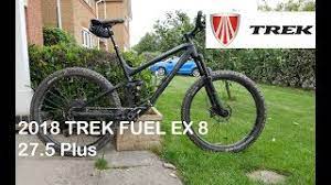 Trek Fuel Ex 8 27 5 Plus Review And Test Ride Youtube