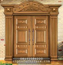 Maybe you would like to learn more about one of these? Pintu Depan Rumah Mewah Eropa Gambar Pintu Mewah Warna Coklat Model Pintu Depan Ukiran Terbaru Kayu Jati