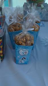 Frozen Popcorn Boxes For My Candy Table Frozen Birthday Party Frozen Birthday Party Decorations Frozen Birthday