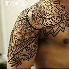 Men Henna Men Henna Tattoo Henna Men Tattoos For Guys