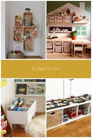 Aus Gnstigen Holzkisten Von Ikea Zu Einem Smarten Regal Und Das In Nur Ganz Wenigen Schritten Hier Heute Ein Diy Fr Ein Regal Aus Ikea Trofast Home Decor Ikea