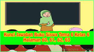 Isilah tabel berikut terkait rencanamu bekerja sama dengan teman satu kelompok untuk merawat lingkungan sekolah. Kunci Jawaban Buku Siswa Tema 6 Kelas 6 Halaman 60 61 62 63 Sanjayaops