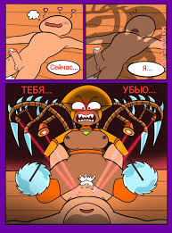 Симка из Фиксики XXX осуществляет наиболее дерзкие мечты в этом r34 арте