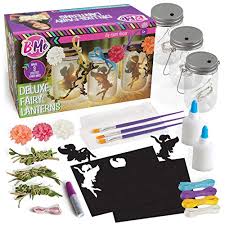 Pretty paper straw tulip craft. Make Your Own Fairy Jar Night Light Lantern Craft Kit 3 Diy Fairy Lamp Set For