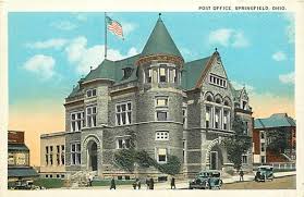 Government Buildings Postcards Springfield Ohio History Springfield Ohio Ohio History Springfield