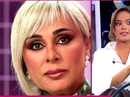 Gloria Camila responde en directo en 'El tiempo justo' a Ana María Aldón