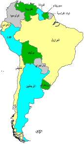 Campeonato sudamericano de fútbol)‏ و (بالبرتغالية: Ø®Ø±ÙŠØ·Ø© Ø§Ù„Ø£Ø±Ø¬Ù†ØªÙŠÙ† Ø¬ÙˆÙ„Ø©