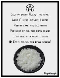 Salt Of Earth Being Witchy Magick Spells Witch Spell Wiccan Spells