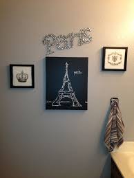 Maybe you would like to learn more about one of these? Pin By Julie De Diego On Cool Ideas Paris Theme Bathroom Paris Bathroom Decor Paris Themed Bathroom