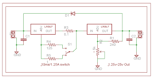 Lm317 Maximum Resistor Pot Current Regulator Reference