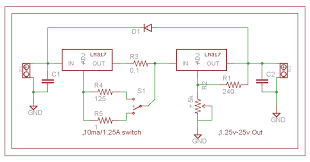 lm317 maximum resistor pot current regulator reference