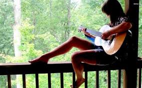 Cowgirl Playing Guitar Other People Background Wallpapers On Desktop Nexus Image 1668164 Guitar Girl Playing Guitar Guitar