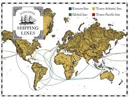 Our services provide our customers with neutral access to the larger class 1 railroads. Sailing Routes Ecoclipper
